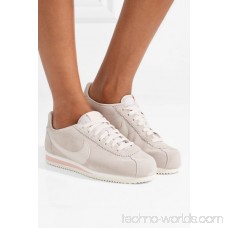 Classic Cortez suede and leather sneakers