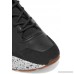 Eclypse faux leather, suede and neoprene sneakers