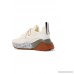 Eclypse neoprene-trimmed faux leather and suede sneakers