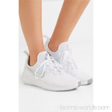 Free TR 8 stretch-knit and mesh sneakers
