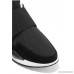 Runner Elastic leather and suede-paneled neoprene sneakers
