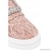 Sneaky Viv crystal-embellished lace slip-on sneakers