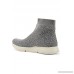 Tyra stretch-knit high-top sneakers