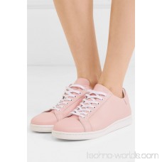 + Z Shoes leather sneakers
