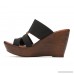 Women's Italian Shoemakers Stoy Platform Wedge Sandals