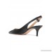 Anna 55 patent-leather slingback pumps
