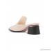 Beya textured-leather mules