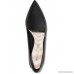 Beya textured-leather point-toe flats