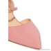 Enrico patent-leather point-toe flats