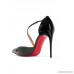 Jumping 100 patent-leather pumps