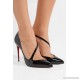 Jumping 100 patent-leather pumps