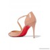 Jumping 85 patent-leather pumps