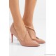 Jumping 85 patent-leather pumps