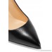 Pigalle 100 leather pumps
