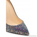 Pigalle Follies 100 glittered leather pumps