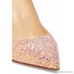 Pigalle Follies 85 glittered leather pumps
