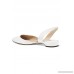 Rhea patent-leather point-toe flats