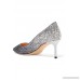 Romy 60 glittered leather pumps