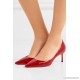 Romy 60 patent-leather pumps 