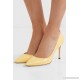 Romy 85 patent-leather pumps
