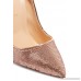 So Kate 120 sequined canvas pumps
