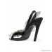 Talon Slash sequin-embellished satin slingback sandals