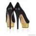 The Dolly leather platform pumps