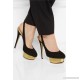 The Dolly suede pumps