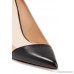 Two-tone leather pumps