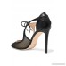 Vanessa 100 cutout leather and mesh pumps