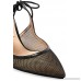 Vanessa 100 cutout leather and mesh pumps