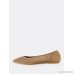 Cut Out Pointed Toe Flats