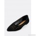 Perforated Pointy Toe Flat