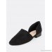 Pointy Toe Two Piece D orsay Flat Shooties