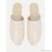 Round Toe Faux Pearl Decorated Flats