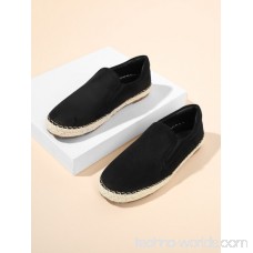 Round Toe Suede Flats