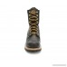 Men's Carolina Boots CA8823 8 Inch Nonsteel Toe Logging Work Boots